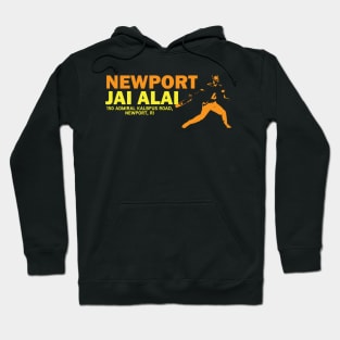 Newport Jai Alai Tribute Hoodie